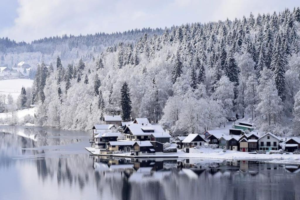 Studio « Le Petit Montagnard » Malbuisson Exteriör bild
